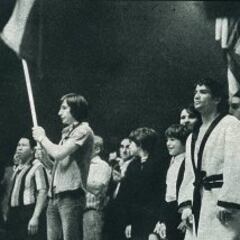 Batalla campal tras el combate entre Perico Fernández y Muangsurin