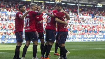 Oviedo - Osasuna: horario, cómo ver en directo en TV y online