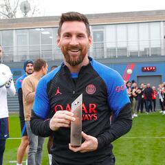 PSG unsure over Messi World Cup tribute at Parc des Princes