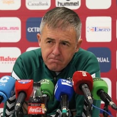 Alcaraz: "Tengo confianza en los míos, cualquiera lo hará bien"