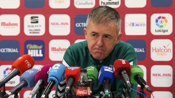 Alcaraz: "Tengo confianza en los m¨ªos, cualquiera lo har¨¢ bien"