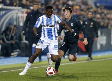 Omeruo y Odriozola.