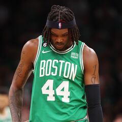 Robert Williams jugó enfermo el Juego 7 entre Celtics y Heat