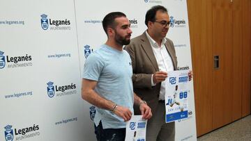 El jugador del Real Madrid Dani Carvajal ha sido propuesto como &#039;Hijo Predilecto&#039; de Legan&eacute;s, seg&uacute;n confirm&oacute; este jueves el alcalde de la ciudad, Santiago Llorente, en la presentaci&oacute;n de la cuarta edici&oacute;n del c