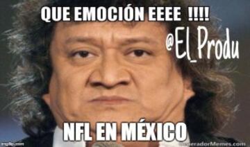 Los mejores memes del regreso de la NFL a México; ¡a reír!