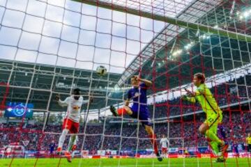 Leipzig - Werder Bremen. Gol de Keita.