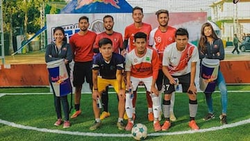 Un equipo registrado en la India