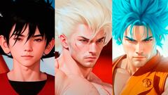 ​​​​​‘Dragon Ball’: una IA crea las versiones live action definitivas de Goku a lo largo de su vida