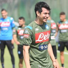 Chucky Lozano pudo jugar en el PSG