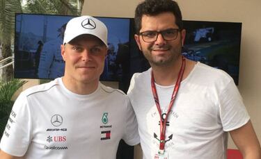 Bottas: "Puedo ganar a Hamilton y ser campe¨®n esta temporada"