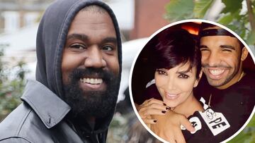 Tras nombrarlo “el mejor rapero de todos los tiempos”, Kanye West elogió a Drake por haberse acostado con la matriarca del clan Kardashian: Kris Jenner.