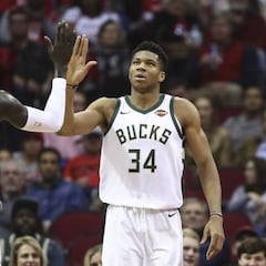 Antetokounmpo rescata a sus Bucks de las garras de LeBron