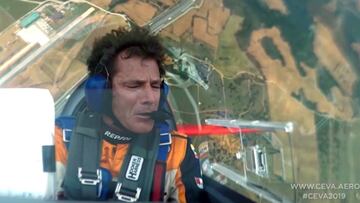Juan Velarde participará un año más en el Campeonato de España de Vuelo Acrobático. Además estará el campeón Cástor Fantoba y una destacada representación de pilotos internacionales, co