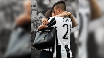 La novia de Dybala es fan de la 'Albiceleste'