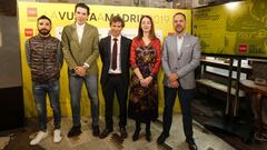 Imagen de la presentaci&oacute;n de la Vuelta a la Comunidad de Madrid 2019.
 