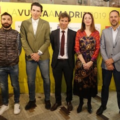 La Vuelta a la Comunidad de Madrid, cancelada por la pandemia