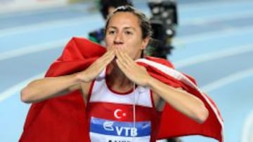 Todos los registros de Cakir desde el 29 de julio de 2010 serán borrados, incluida su medalla de oro en Londres 2012.