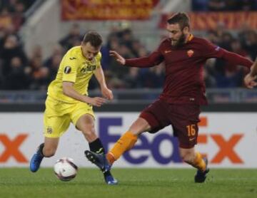 Cheryshev y De Rossi.