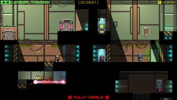 Captura de pantalla - Stealth Inc: A Clone in the Dark (PS3)