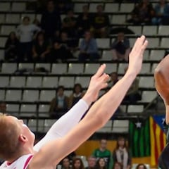 Brandon Paul podría completar la plantilla del Barcelona