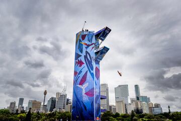 Las Red Bull Cliff Diving World Series
son un circuito internacional anual de competiciones de saltos de gran altura. Esta vez se está desarrollando en Sidney.