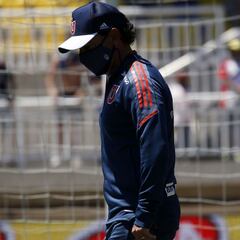 La lapidaria frase de Valencia sobre su futuro al mando de la U