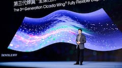 Royole ya trabaja en su próximo smartphone plegable