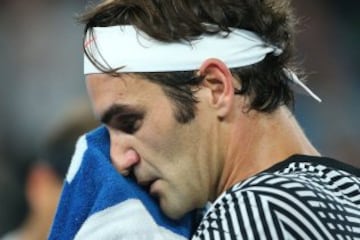 Federer-Nadal: the best pics. from the Australian Open