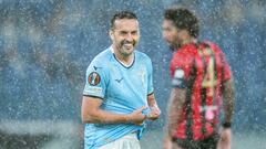 El Lazio-Niza pasado por agua