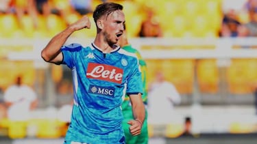 Real Madrid lead Barça in race to sign Napoli's Fabian
