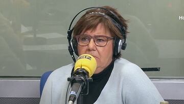 Maria Escario recuerda su ‘adiós’ al telediario: “El director de informativos no tuvo ni el gesto de mirarme a la cara”