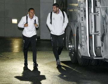 Keylor Navas and Kiko Casilla