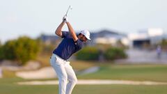 Scottie Scheffler, líder antes de la última jornada del Hero World Challenge.