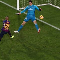 Hace un año: ¡el primer gol de Vidal en Barcelona, al Madrid!