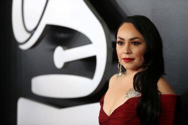 Georgina deslumbra en la gala los Latin Recording Academy