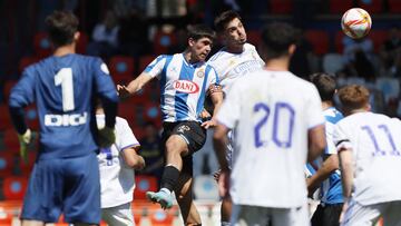 16/04/22 COPA DEL REY JUVENIL FINAL EN ANXO CARRO LUGO
 ESPANYOL - REAL MADRID
 