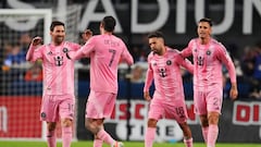 Messi e Inter Miami jugarán el resto de los Playoffs en Chase Stadium