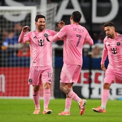 Inter Miami es el máximo favorito para ganar la MLS Cup