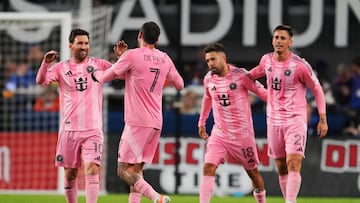 Inter Miami, máximo favorito al título de MLS Cup