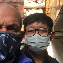 Los alpinistas españoles, bloqueados en Kathmandú