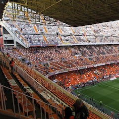 El Valencia de Peter Lim desconecta a Mestalla