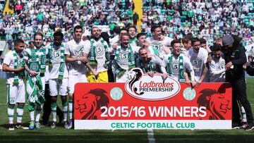 Quinto título seguido del Celtic
