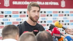 Ramos: "El tuit de Piqué no es lo mejor para que no te piten"