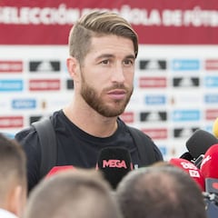 Ramos: "El tuit de Piqué no es lo mejor para que no te piten"
