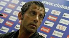 "Con Forlán he tenido que utilizar una energía distinta"