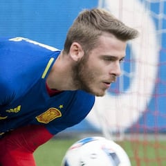 Mourinho quiere retener a De Gea en el Manchester United