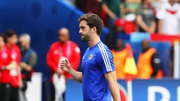 Will Grigg se ha convertido
en héroe por accidente