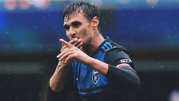 Wondolowski con San Jose