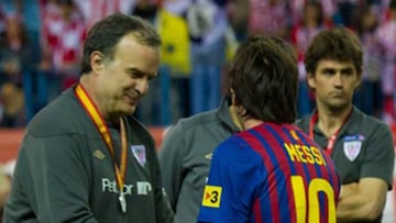 La anécdota imperdible del día que Bielsa vio a Messi por primera vez