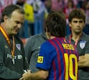 La anécdota imperdible del día que Bielsa vio a Messi por primera vez